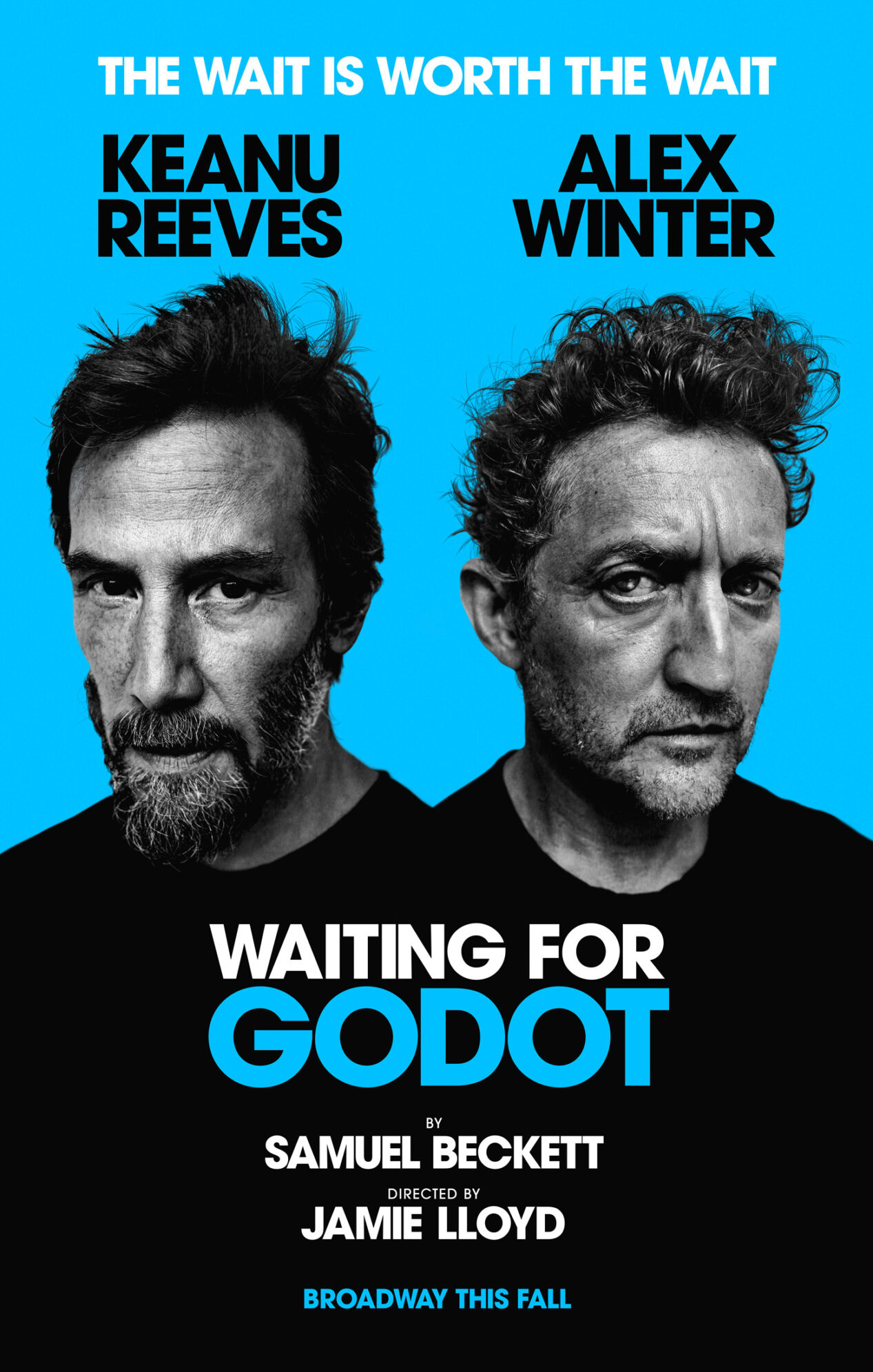 Waiting for Godot on Broadway Keanu Reeves & Alex Winter